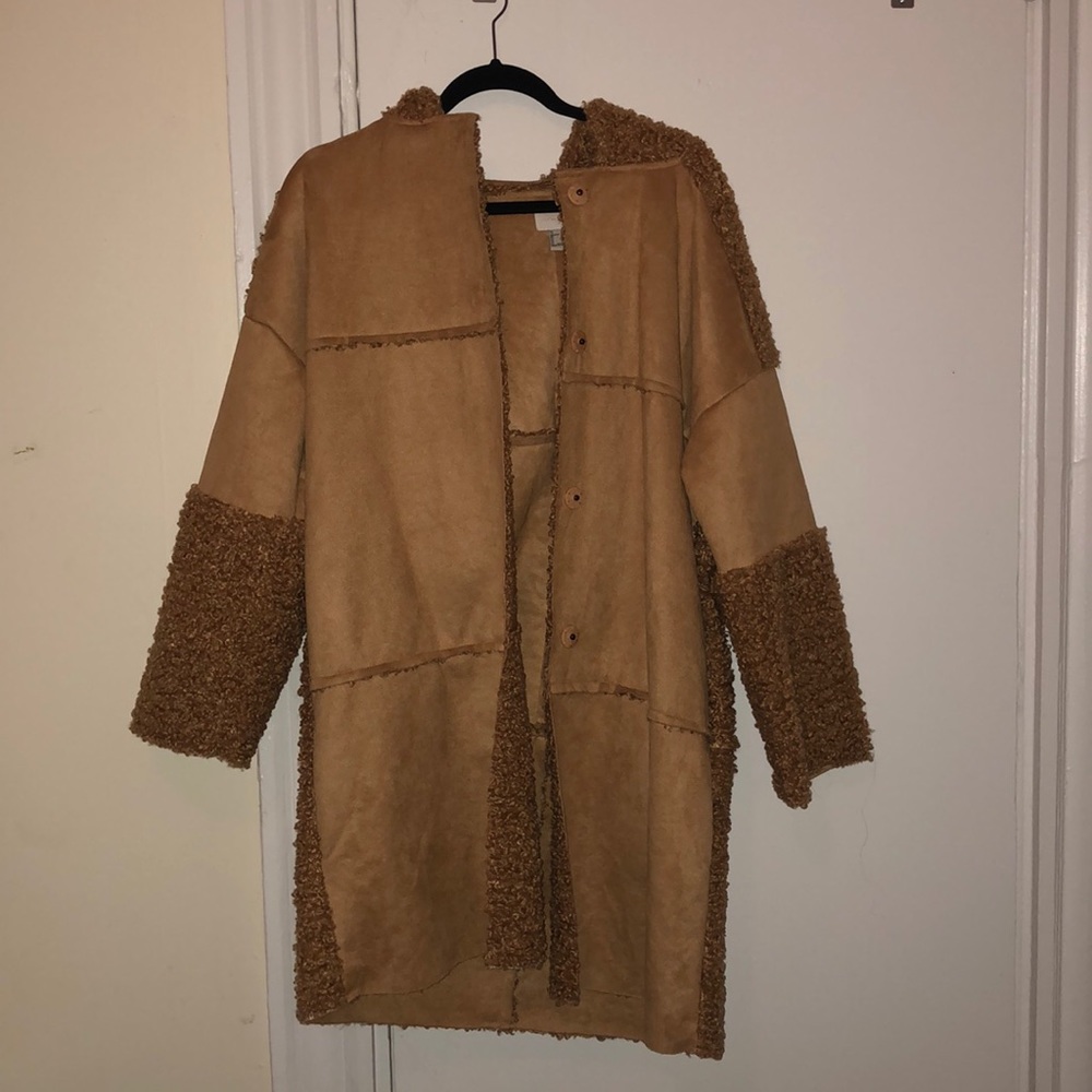 WARM Sherpa forever 21 jacket